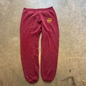 Vintage 70's 80's Gusset Artex Sweat Pants Size XL ASU Arizona State‎ University